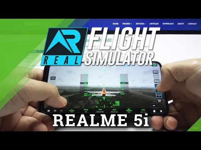 'Video thumbnail for Realme 5i Real Flight Simulator Gameplay Test - Snapdragon 665 FPS'