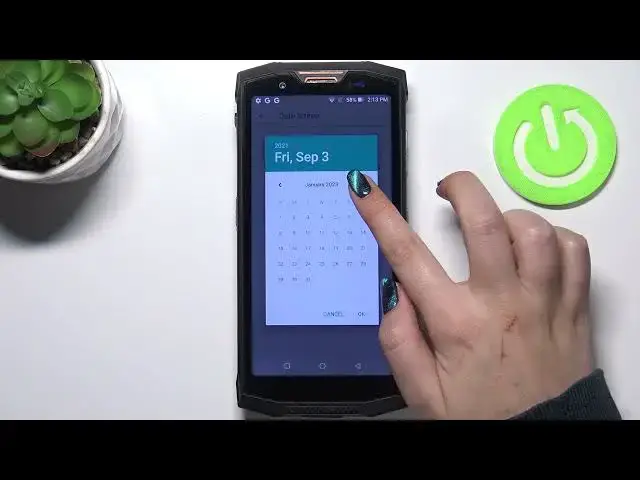 'Video thumbnail for How to Change Date in DOOGEE S80 – Set Up Date & Time'
