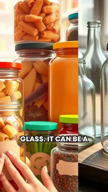 'Video thumbnail for Light Up Your Nights with This Eco-Friendly Solar Jar DIY 🌞✨'