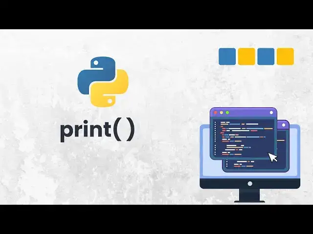 'Video thumbnail for Python Print Function Explained for Beginners! #pybeginners #python'