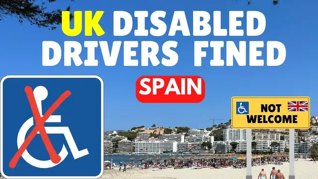 'Video thumbnail for SHOCKING NEWS IN SPAIN: UK Disabled drivers in Brexit mess'