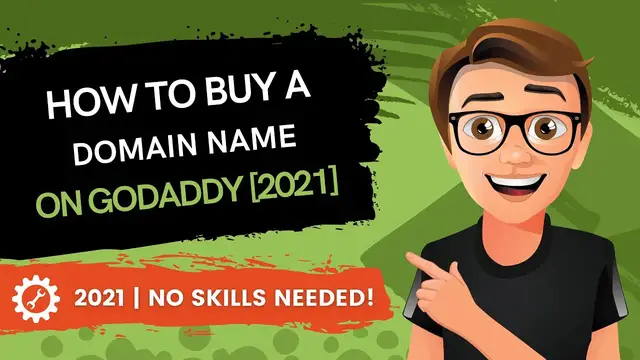 'Video thumbnail for How To Buy A Domain Name On GoDaddy '