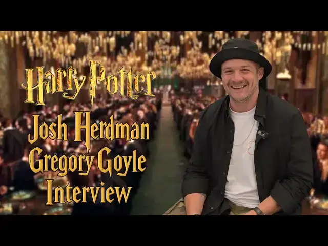 'Video thumbnail for Gregory Goyle Actor Josh Herdman on Harry Potter Co-Stars, Auditioning | Corpus Christi Comic Con 25'