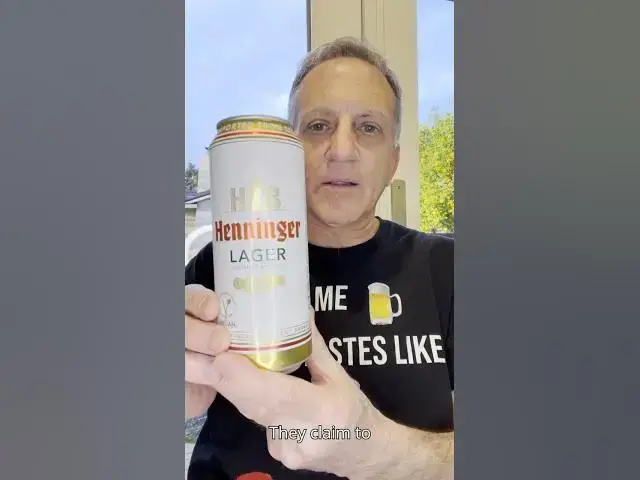 'Video thumbnail for Henninger Lager Beer Review #beerreview #beer'