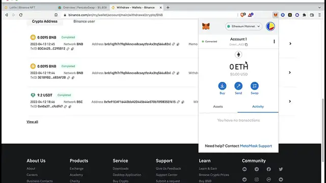 'Video thumbnail for How to WITHDRAW MONEY from Metamask to Bank Account 💶 Step by Step 2024'