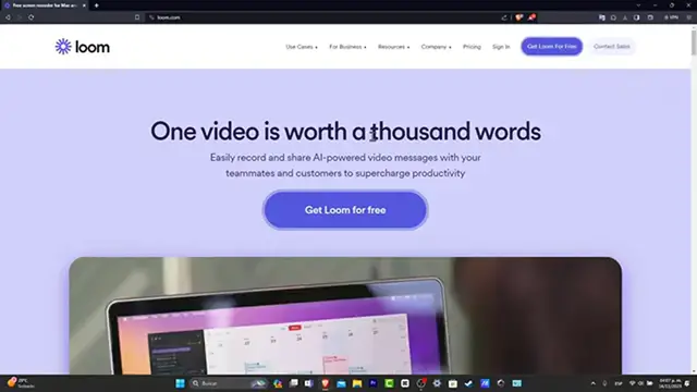 'Video thumbnail for How To Use Loom For Beginners (2024) Free Screen Recording Software for Training & Education'