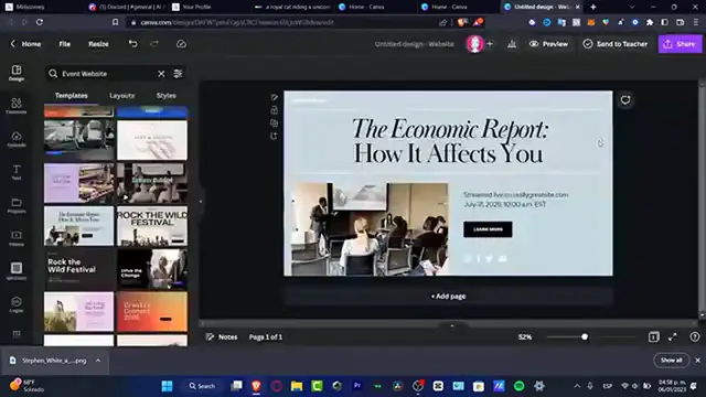 'Video thumbnail for How To Use MidJourney To Create Images For Websites and Mobile Applications (Tutorial)'