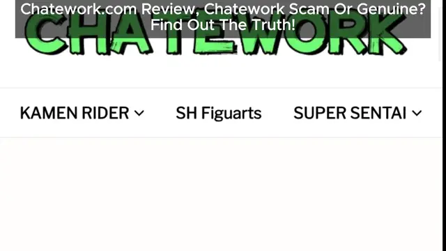 'Video thumbnail for Chatework.com Review | Chatework Genuine or a Fraudulent Website?'