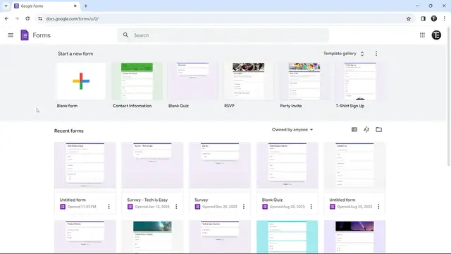 'Video thumbnail for Google Forms Settings You Should Know!'