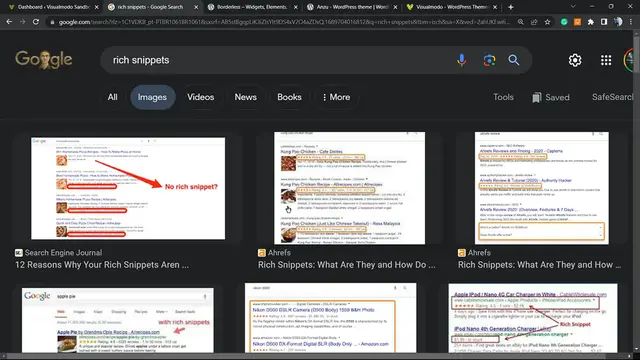 'Video thumbnail for How To Add Schema Markup in WordPress Website For Free_ Search Result Rich Snippets SEO Tutorial 🔍'
