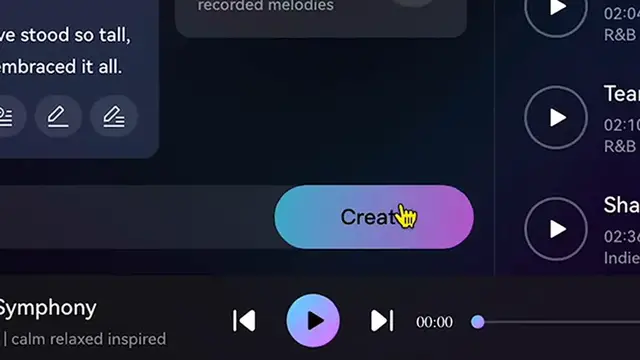 'Video thumbnail for Best AI Music Generator for FREE Text to Music'