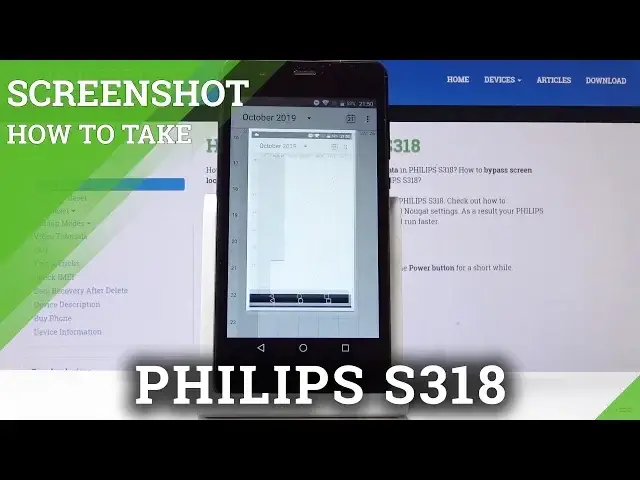 'Video thumbnail for How to Take Screenshot in PHILIPS S318 - Save & Share Screen'