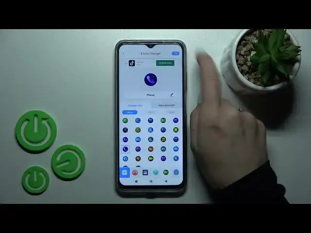 'Video thumbnail for How to Change Icons Shape on POCO M5 | X Icon Changer App'