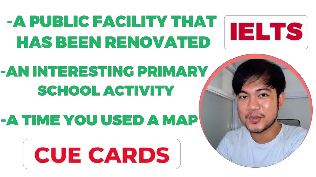 'Video thumbnail for (2024) Episode 2: RECENT CUE CARDS - PUBLIC FACILITY THAT IS RENOVATED, PRIMARY SCHOOL ACTIVITY, MAP'