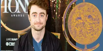 'Video thumbnail for Video: Daniel Radcliffe Explains How Time Has Enriched His MERRILY Performance'