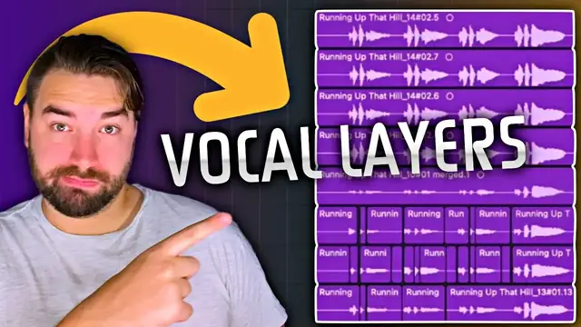 'Video thumbnail for How To Create & Mix Vocal Layers Fast'