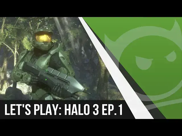 'Video thumbnail for Let's Play: Halo 3 E1'