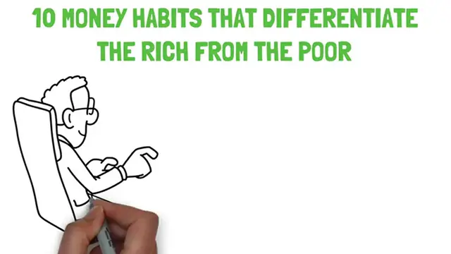'Video thumbnail for 10 Money Habits That Differentiate Rich From Poor'