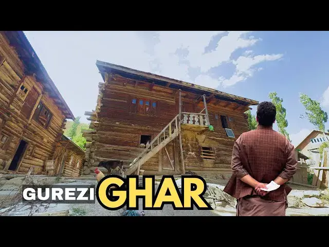 'Video thumbnail for Traditional Gurezi House | MuneerSpeaks'