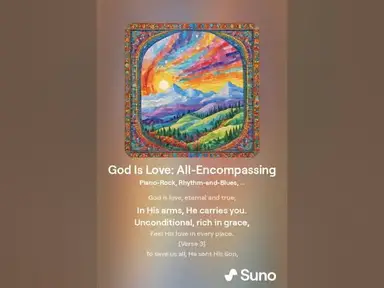 'Video thumbnail for God Is Love: All-Encompassing and Eternal Love of God'