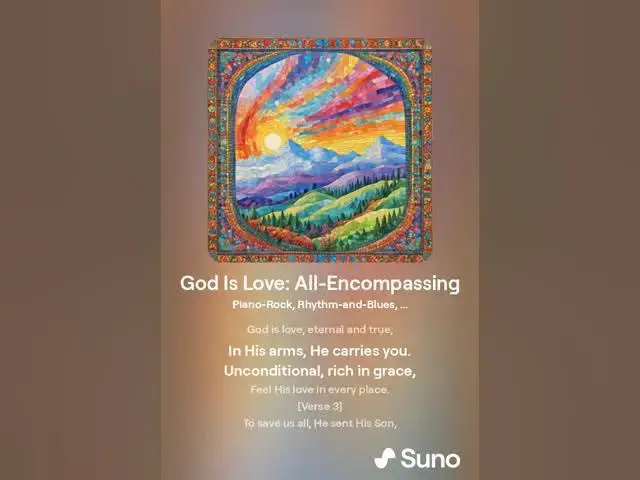 'Video thumbnail for God Is Love: All-Encompassing and Eternal Love of God'