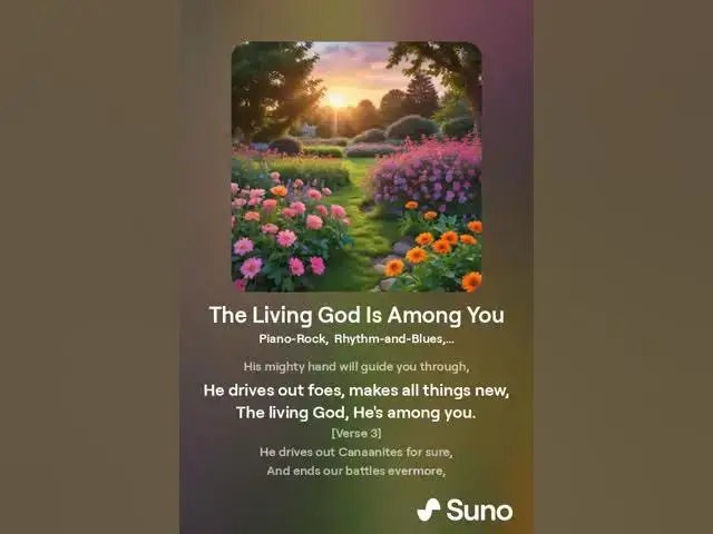 'Video thumbnail for The Living God Is Among You - The Mighty Hand of God | Inspirational Worship Song'