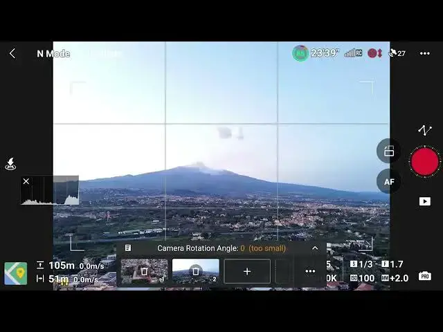 'Video thumbnail for DJI Mini 4 Pro and Air 3 Night hyperlapse, choosing the scene'
