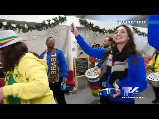 'Video thumbnail for Adrano. “Armonie Natalizie”. Musica e allegria con il gruppo “Sambazita”'