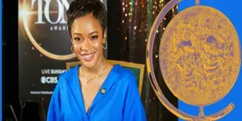 'Video thumbnail for Video: Maleah Joi Moon on Her Tony Nomination- 'What Is Going On?!''