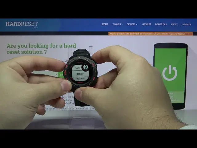 'Video thumbnail for How to Control Menu in GARMIN Instinct Esports – Personalize Shortcuts'