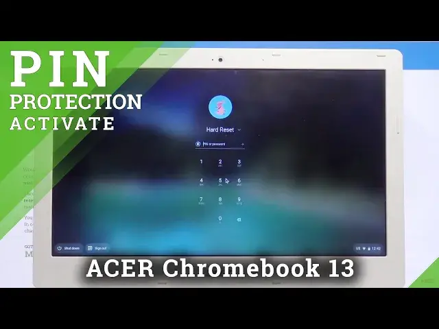 'Video thumbnail for How to Set Up PIN Code in ACER Chromebook 13 – PIN Protection'