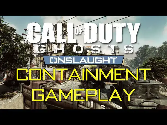 'Video thumbnail for Call of Duty Ghosts | Containment Gameplay | Onslaught DLC'