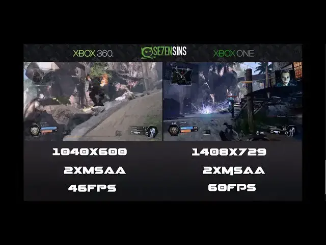 'Video thumbnail for Titanfall Review (Xbox 360 and Xbox One Comparison)'