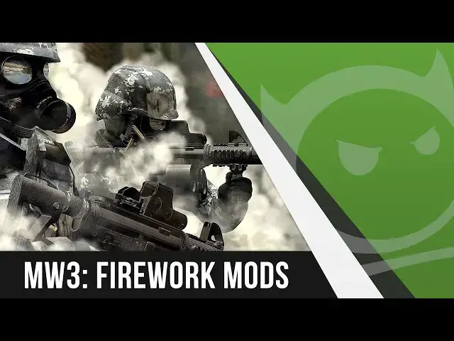 'Video thumbnail for Modern Warfare 3 - Projectile Firework Shooting! (MW3 Mods)'