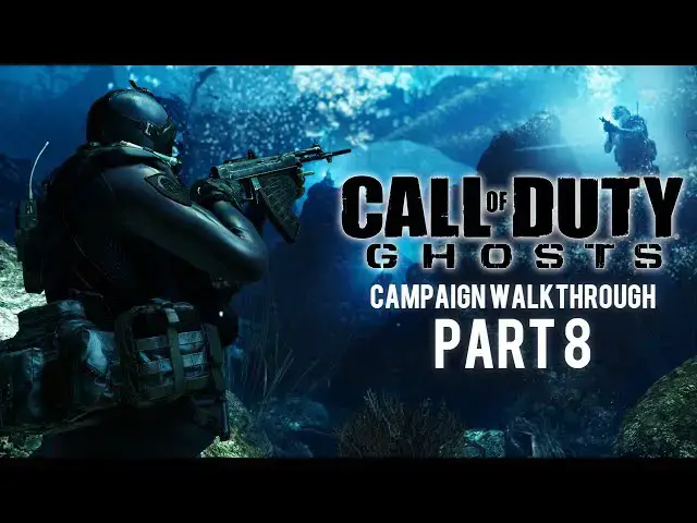 'Video thumbnail for Call of Duty: Ghosts - Mission 8/18 Birds of Prey'