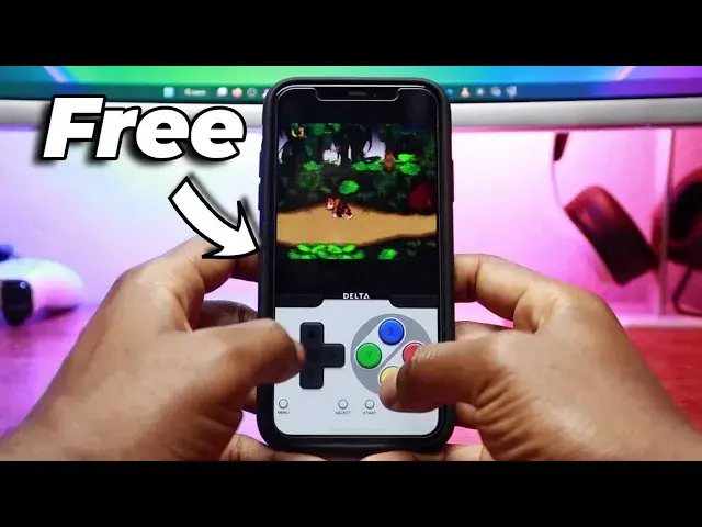 'Video thumbnail for Delta Emulator - Play Retro Games On iPhone'