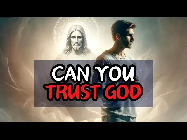 'Video thumbnail for TRUSTING GOD IN TIMES OF TROUBLE'