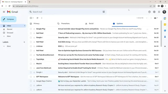 'Video thumbnail for How To Set Up Automatic Email Forwarding in Gmail'