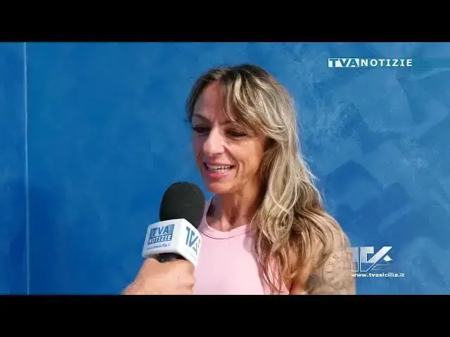 'Video thumbnail for Ai campionati italiani di Bodybuilding della Fit Italy, categoria body fitness, brilla la brontese S'