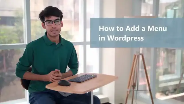 'Video thumbnail for How to Create a Menu in Wordpress'