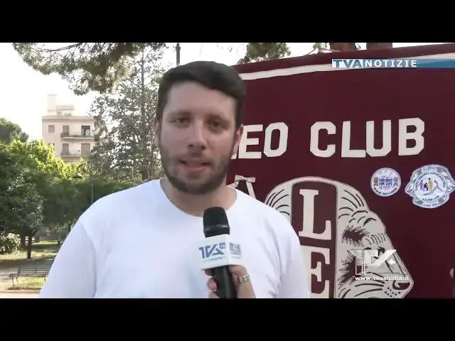 'Video thumbnail for Adrano. Leo e Lions club in campo contro il caldo. I consigli per difendersi'