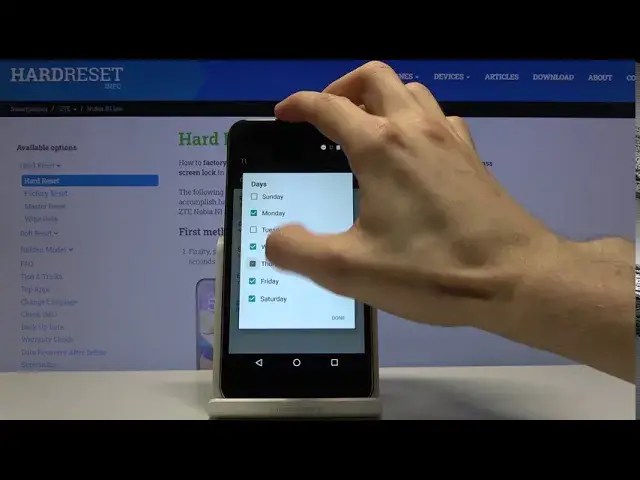 'Video thumbnail for How to Enter Do Not Disturb in ZTE Nubia N1 Lite – Silent Mode'