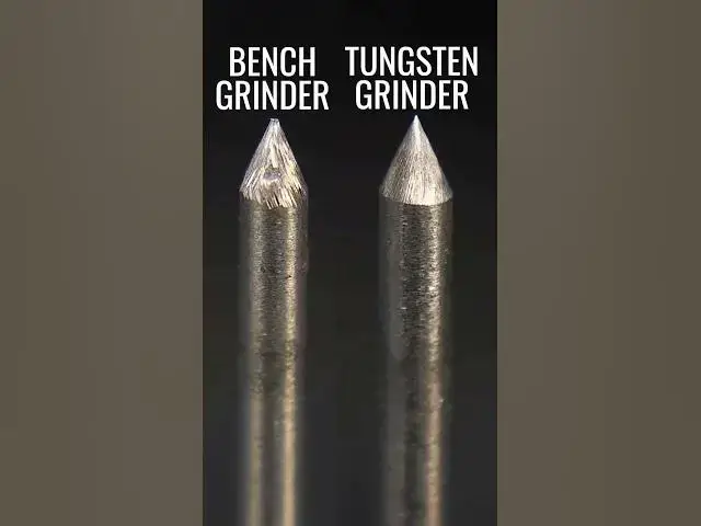 'Video thumbnail for Tungsten electrode prepration #tig #tigwelding #gtaw #gtawwelding'