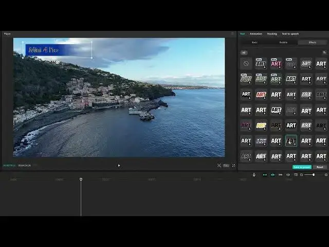 'Video thumbnail for Capcut adding text'