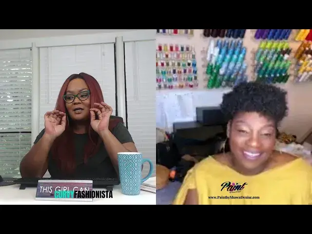 'Video thumbnail for Speaking of Curves: Meet ShawnDenise of PaintbyShawnDenise!'