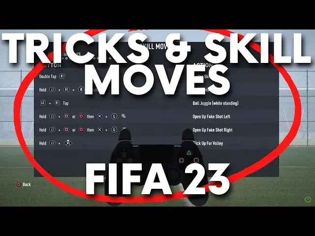 'Video thumbnail for All Tricks and Skill Moves in FIFA 23'