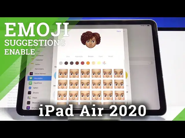 'Video thumbnail for How to Personalize Memoji on iPad Air 2020 – Create Memoji Profile'