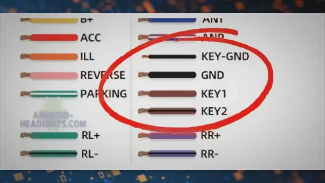 'Video thumbnail for What are KEY1, KEY2, and KEY-GND for on an Android Headunit?'