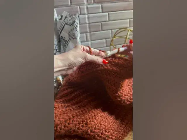 'Video thumbnail for Crochet cozy cabin chunky ribbed blanket pattern . That may be a tongue twister! #crochetedblanket'