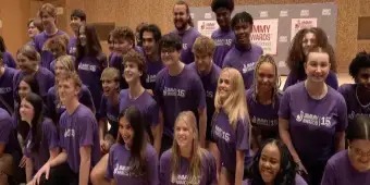 'Video thumbnail for Video: In Rehearsals for the 2024 Jimmy Awards'